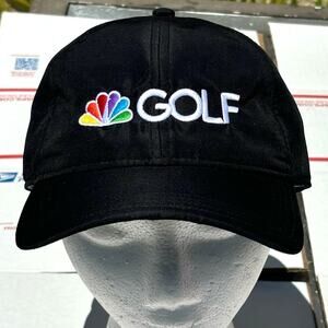 Black NBC Golf Hat